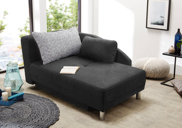 Eastbourne fotelágy/kanapé (fekete)